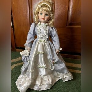 Rose collection doll